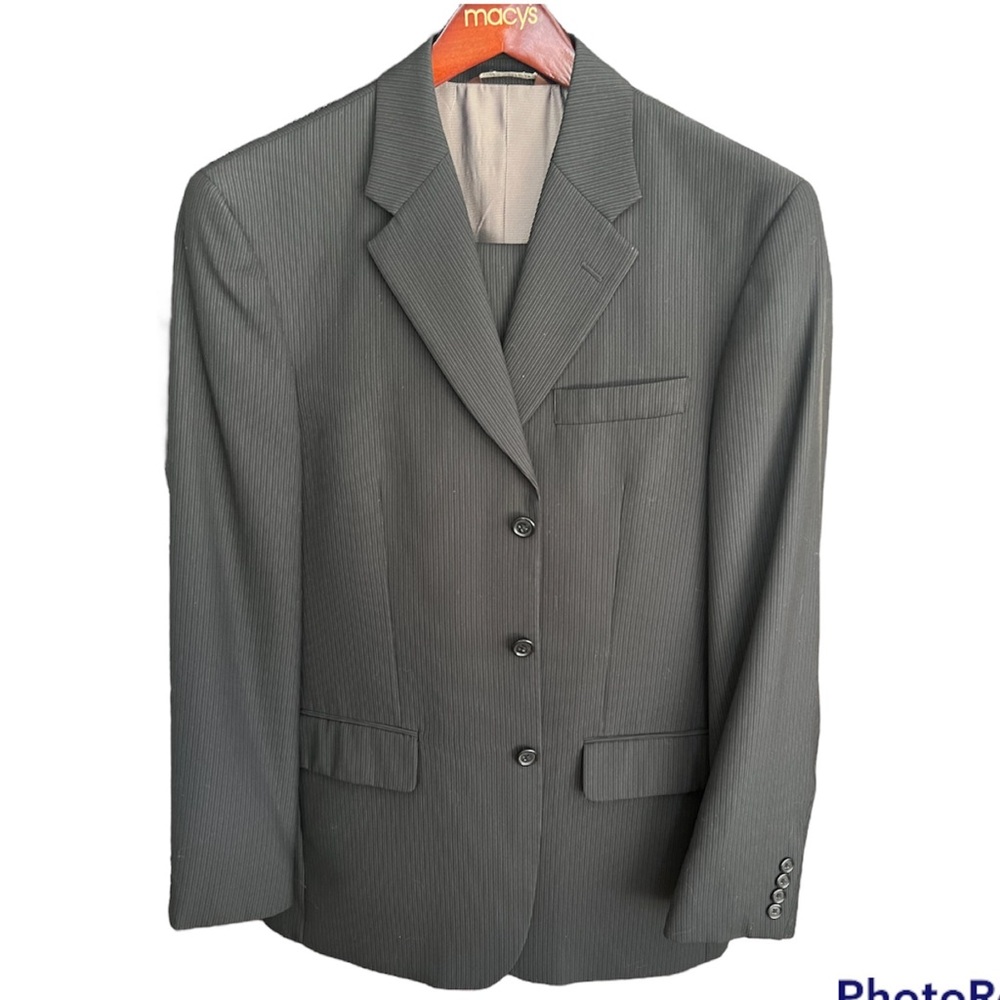 Suit and pants set - black color size 32/30